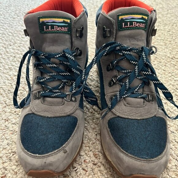 LL Bean Mens TEK 2.5 Katahdin Boot Hiking Shoe size 12 - Picture 1 of 7